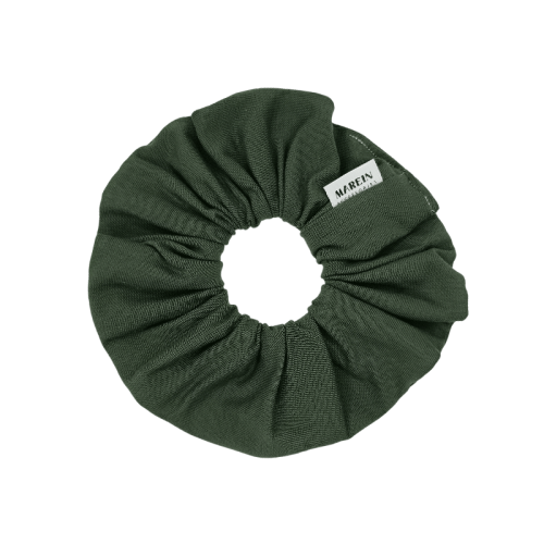 Army Green Scrunchie