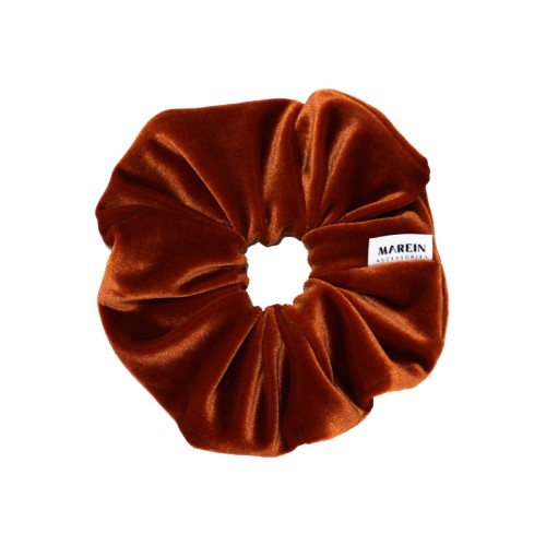 Ekai Glossy Velour Scrunchie