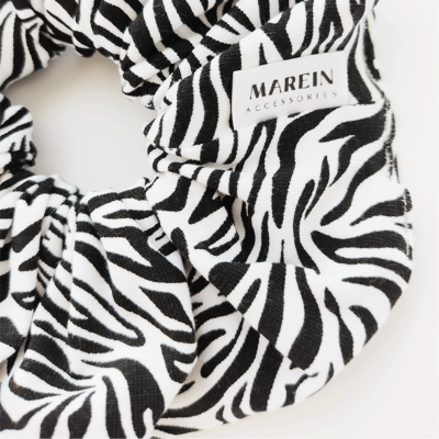 zebra-hair-handmade-scrunchies-marein