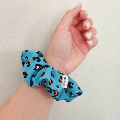 blue-leopard-scrunchies-hair-accessories-marein