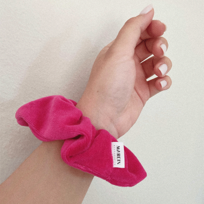 fuschia-velour-hair-accessories-marein