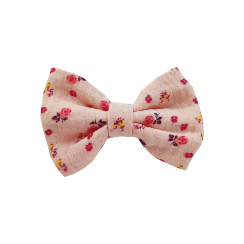 Roses Muslin Bow