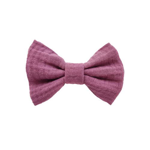 Mulberry Muslin Bow