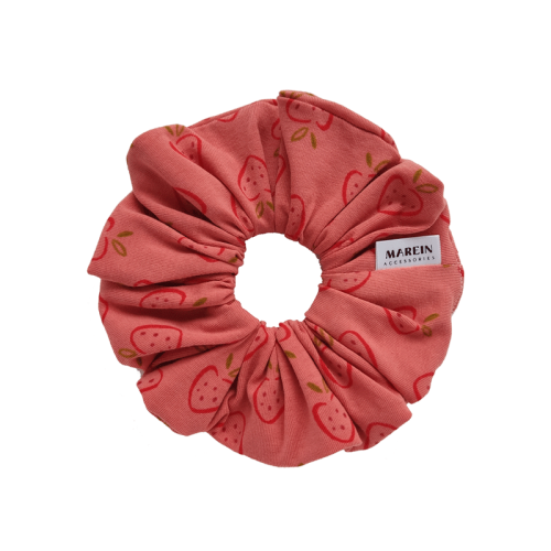 Strawberries Scrunchie