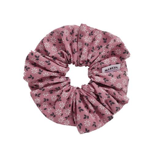 Old rose daisies Scrunchie