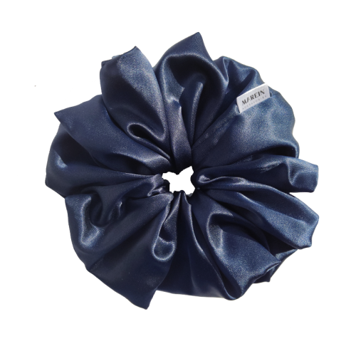 Blue Black XXL Scrunchie