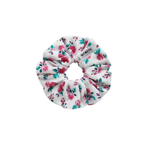 Mini Roses Scrunchie