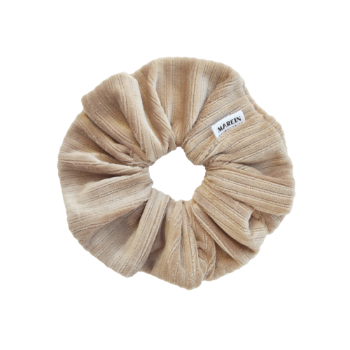 Beige Kotle Scrunchie