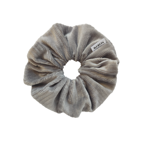 Grey Kotle Scrunchie