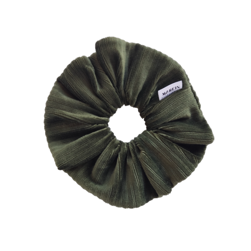 Khaki Kotle Scrunchie