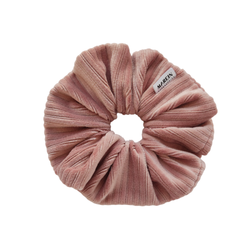 Pink Kotle Scrunchie