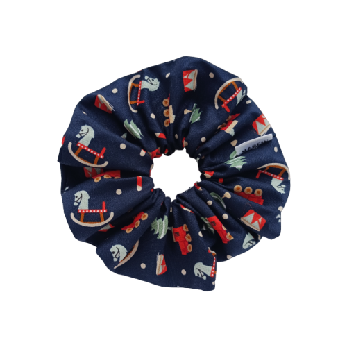 Christmas Toys Scrunchie