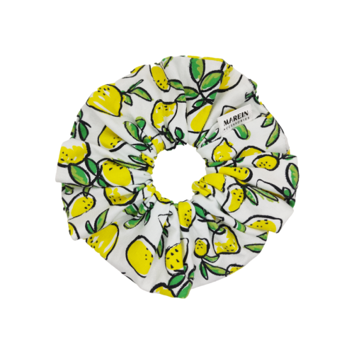 Lemons Scrunchie