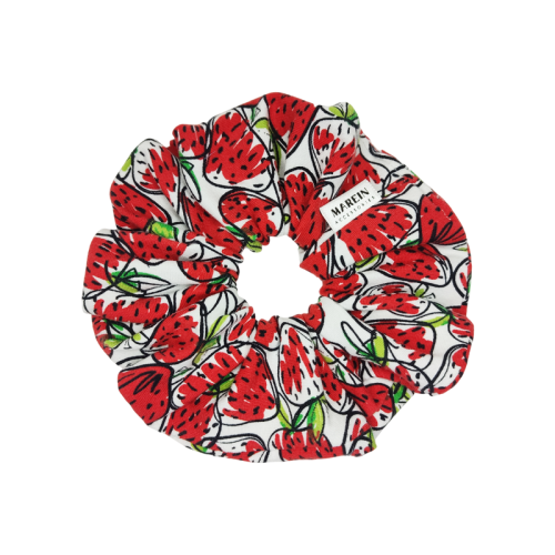 Strawberries Scrunchie