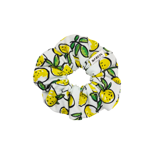 Mini Lemons Scrunchie