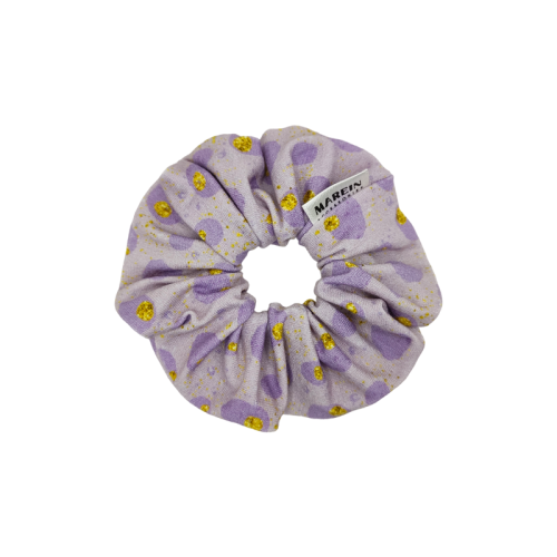 Mini Lilac Poua Scrunchie