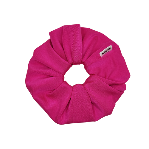 Fucshia Swim Scrunchie