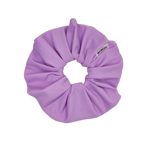 Light Purple Swim Scrunchie