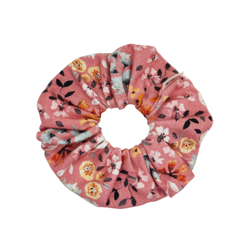 Blush flowers Scrunchie