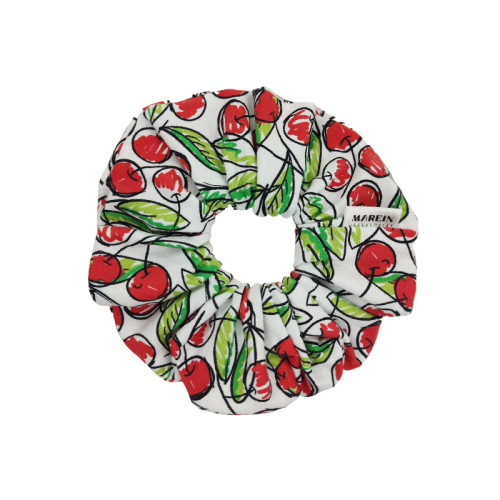 Cherries Scrunchie