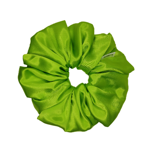 Grass Satin XXL Scrunchie